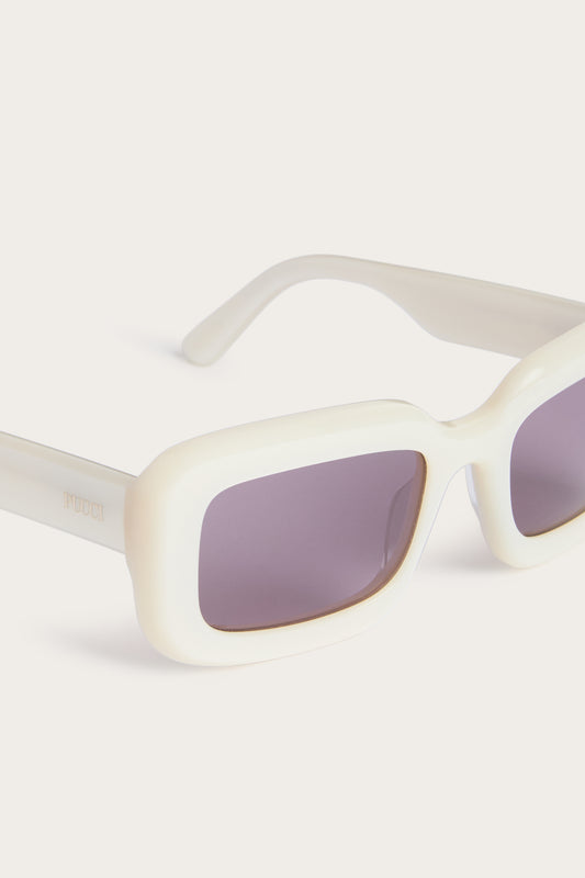 Occhiali da sole rettangolari