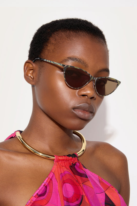 Pucci Metal Sunglasses