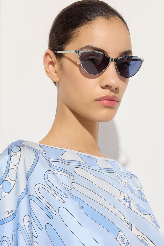 Pucci Metal Sunglasses