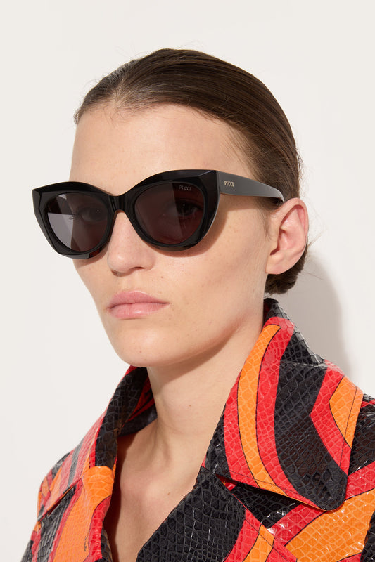 Pucci Oversized Cat-Eye Sunglasses