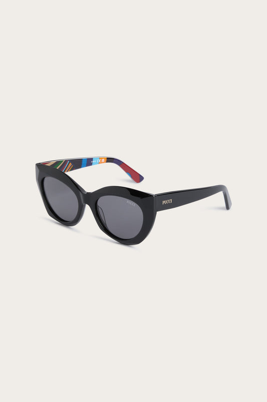 Pucci Oversized Cat-Eye Sunglasses