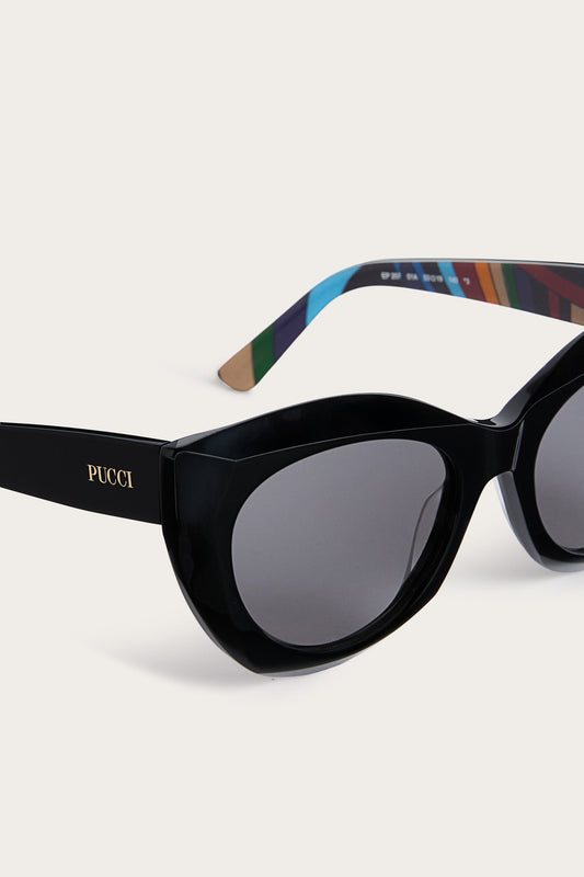 Pucci Oversized Cat-Eye Sunglasses