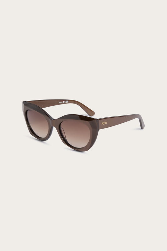 Pucci Oversized Cat-Eye Sunglasses