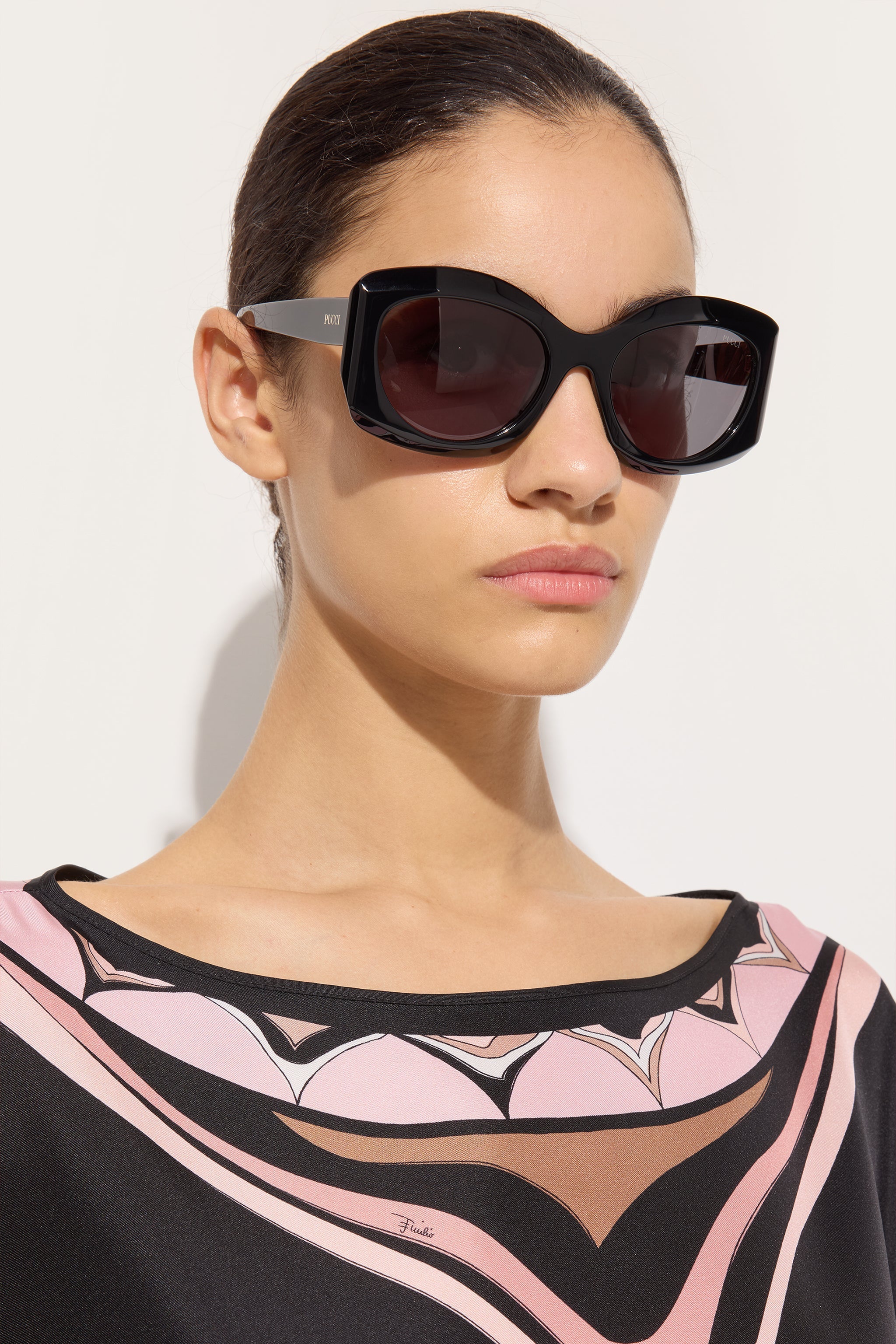 Pucci Bold Rectangular Sunglasses – PUCCI