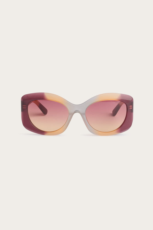 Pucci Bold Rectangular Sunglasses