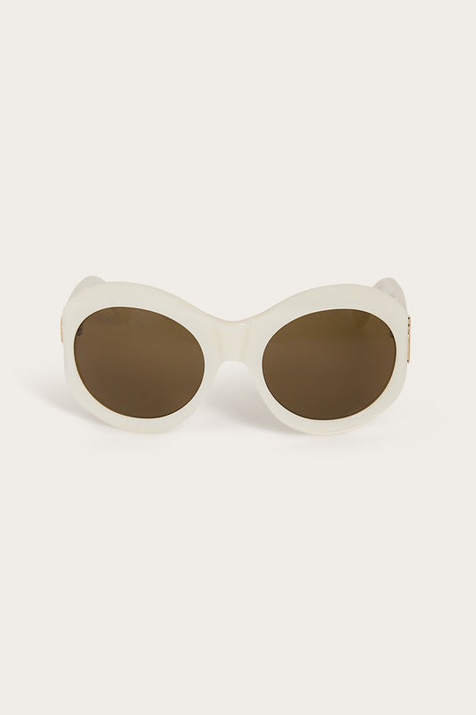 Pucci Fishtail Round Sunglasses