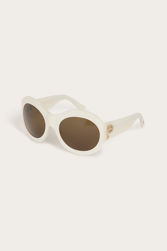 Pucci Fishtail Round Sunglasses