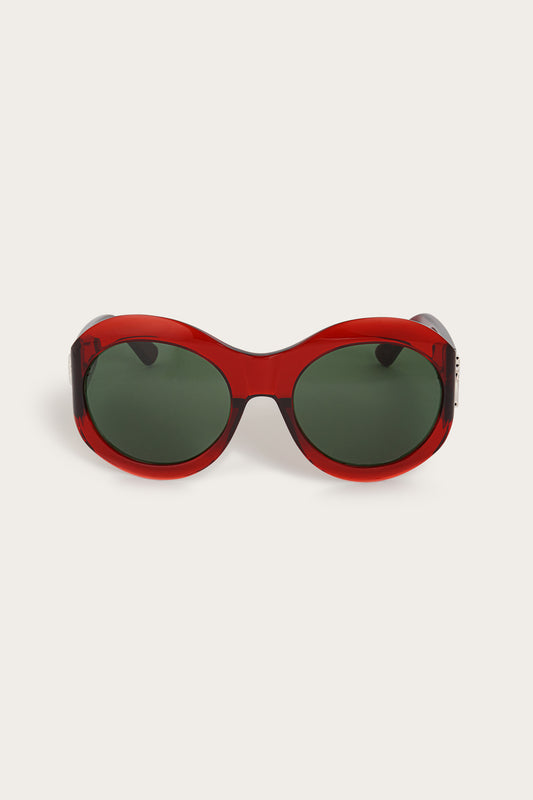 Pucci Fishtail Round Sunglasses