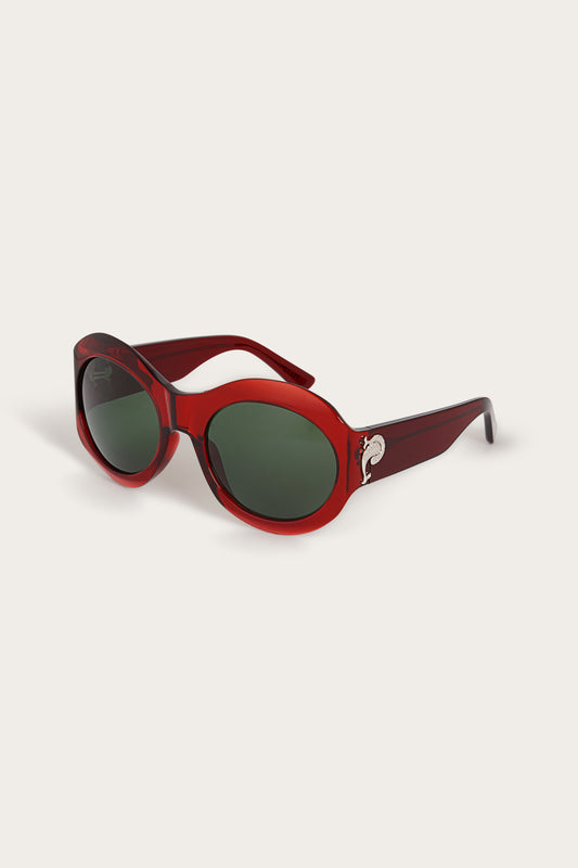 Pucci Fishtail Round Sunglasses