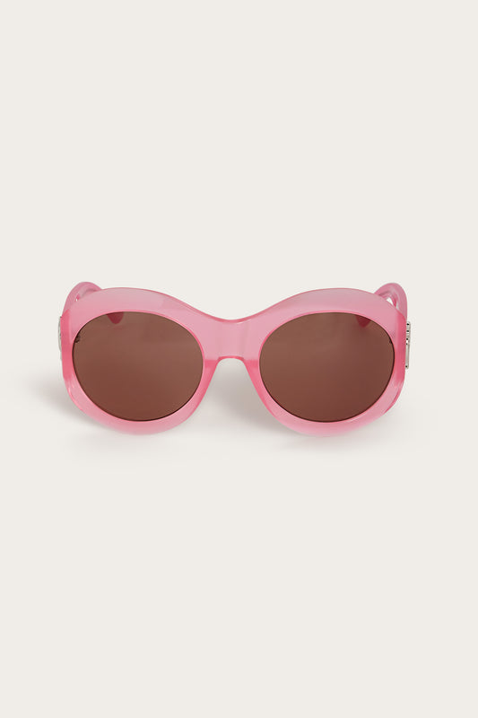 Pucci Fishtail Round Sunglasses