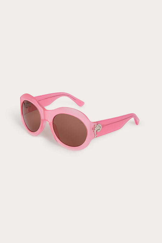 Pucci Fishtail Round Sunglasses