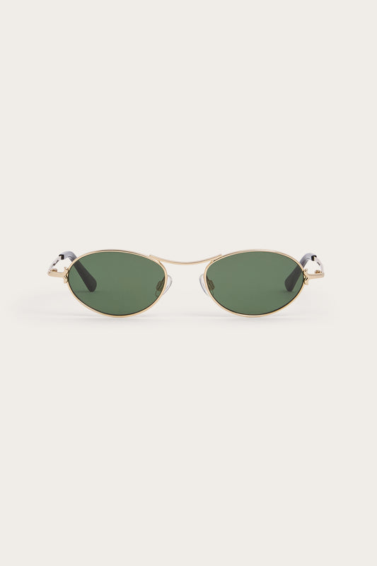 Pucci Fishtail Oval Sunglasses