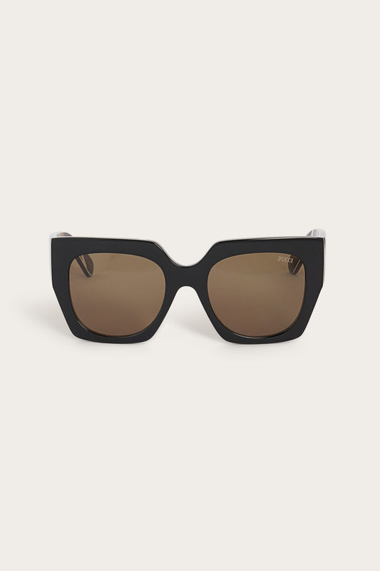 Pucci Oversized Geometric Sunglasses