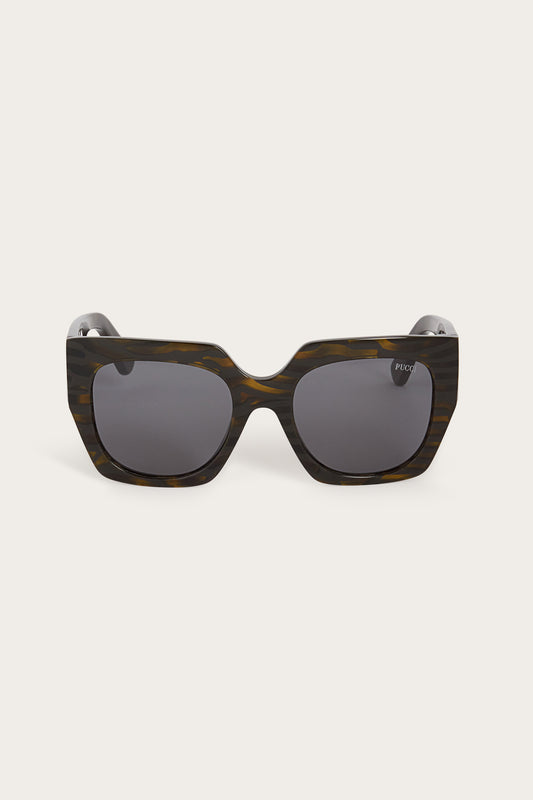 Pucci Oversized Geometric Sunglasses