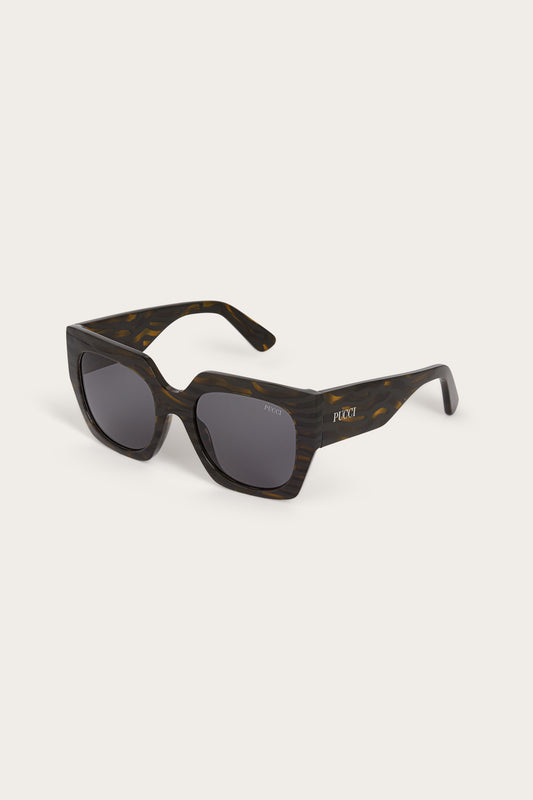 Pucci Oversized Geometric Sunglasses