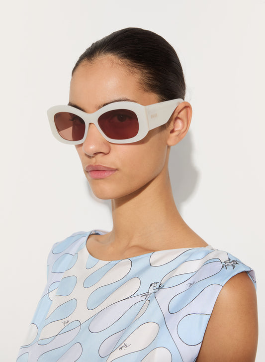 Pucci Rectangular Sunglasses