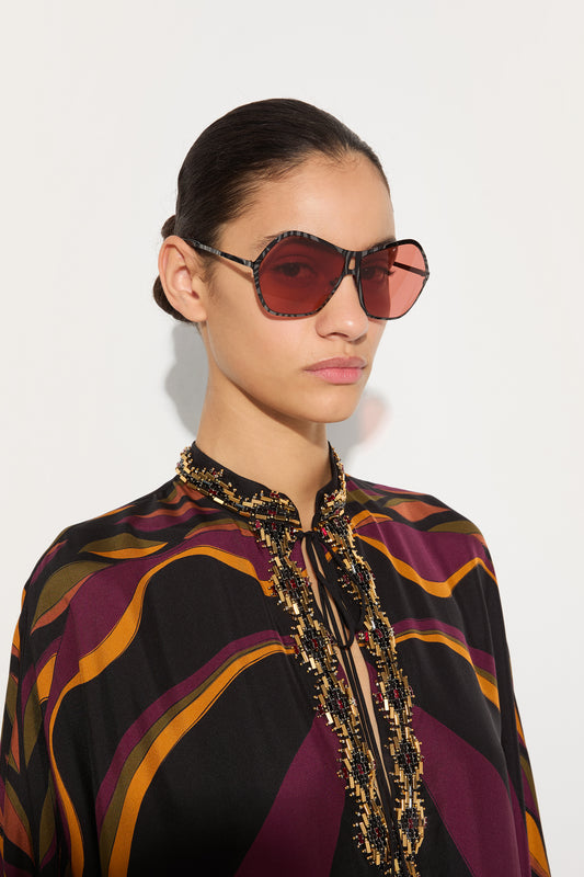 Pucci Oversized Sunglasses