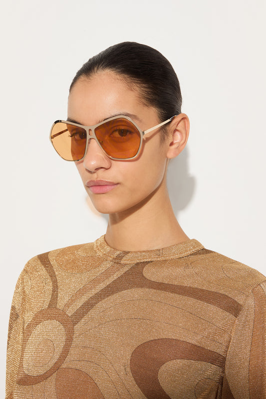 Pucci Oversized Sunglasses