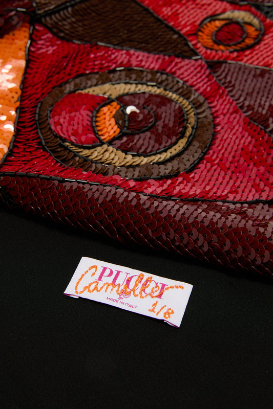 EMBROIDERY TOP -  LIMITED EDITION 1/8