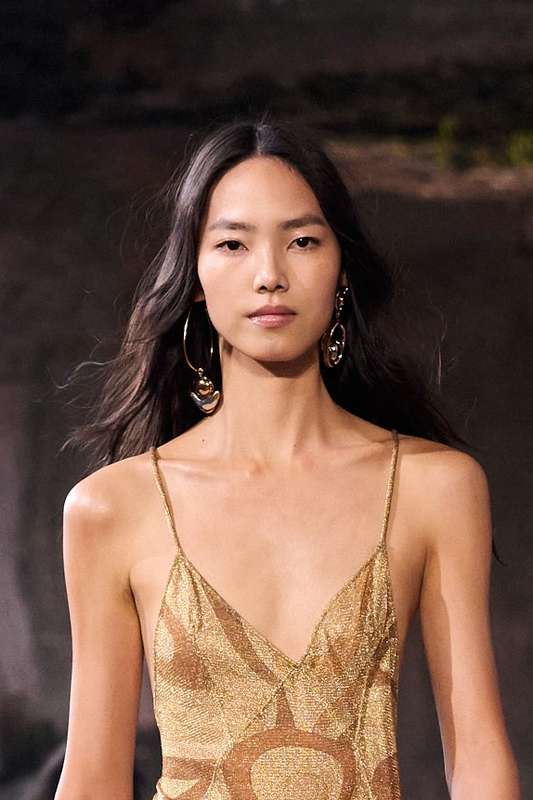 L'Alba Gold Drop Earrings
