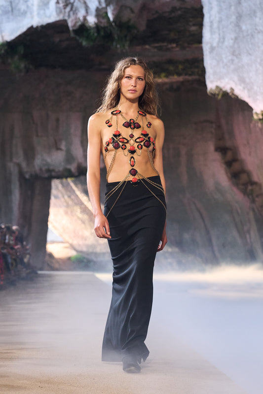 Bodychain - HAUTE COUTURE PIECE