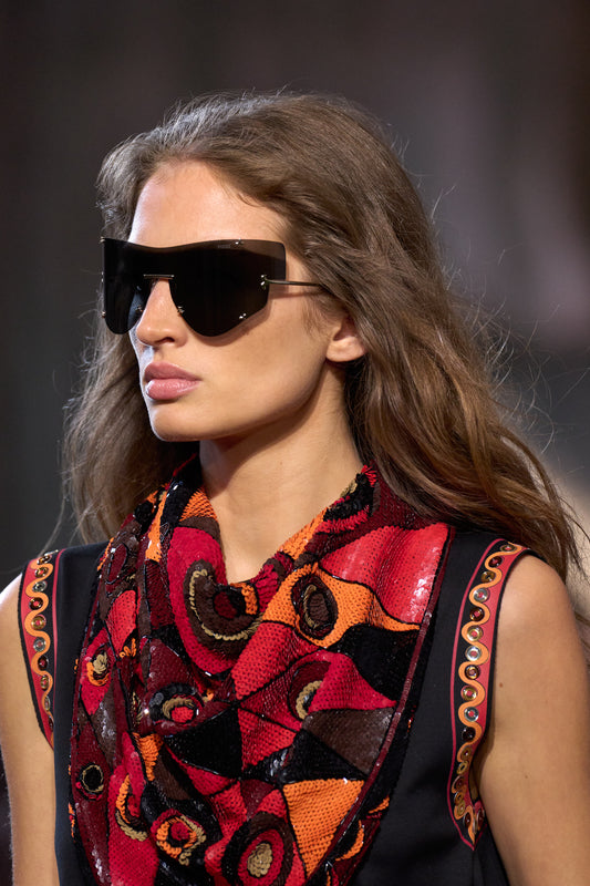 Embroidered Pareo Foulard - Limited edition 1/8