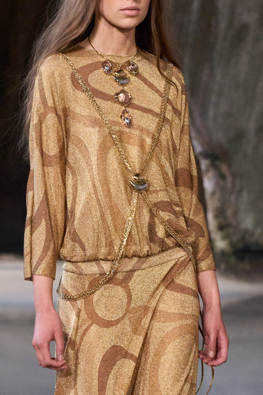 L'Alba Gold Necklace