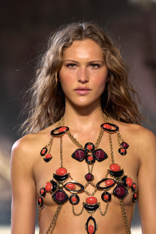 Bodychain - HAUTE COUTURE PIECE