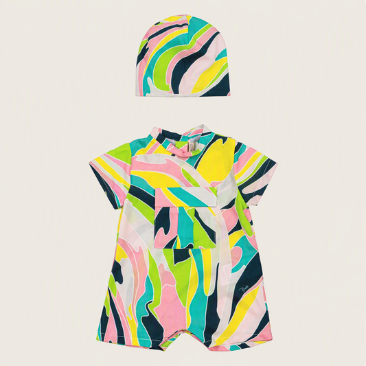 Romper Suit with Hat