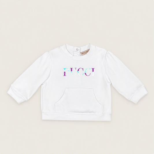 Sweatshirt with Logo