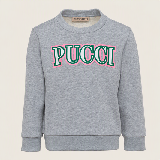 Sweatshirt with Logo