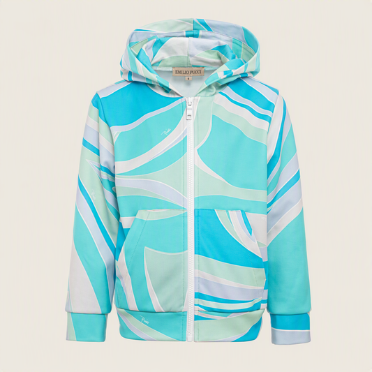 Sweatshirt with Hood