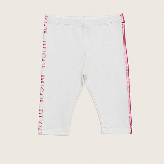 Leggings with Side Logo