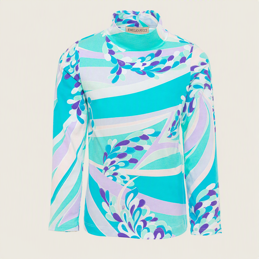 High Neck Top