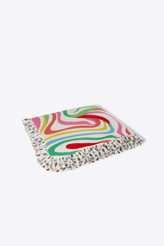 Marmo-Print Baby Blanket