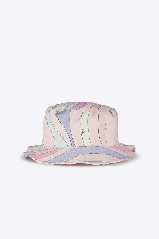 Marmo-Print Bucket Hat