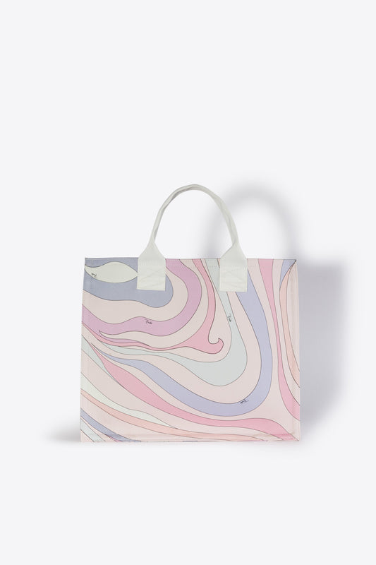Marmo-Print Changing Bag