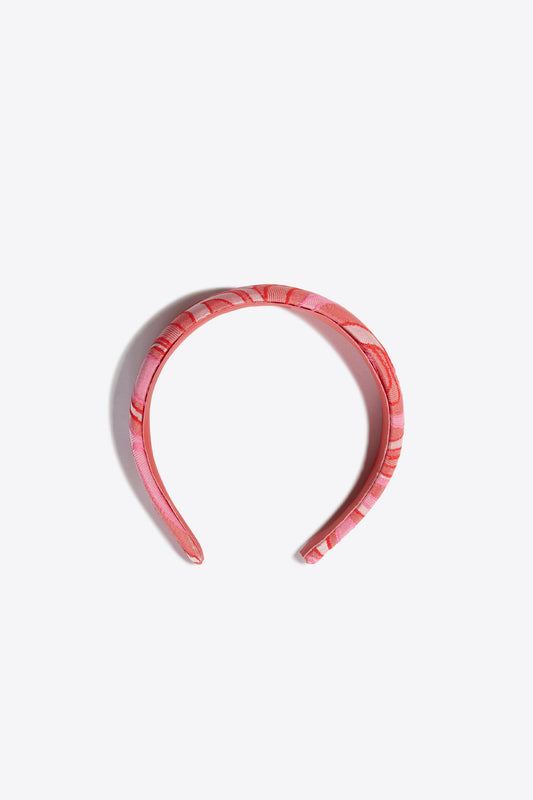 Marmo-Jacquard Headband