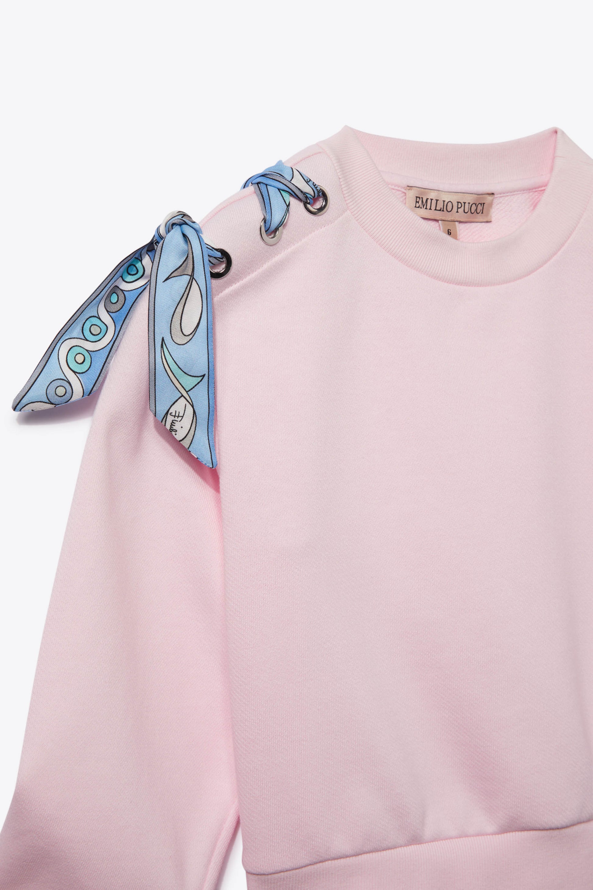 Emilio Pucci Marmo Pesci-print Silk Scarf in Pink