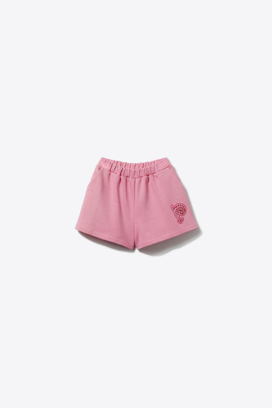Pucci P-Appliqué Cotton Shorts