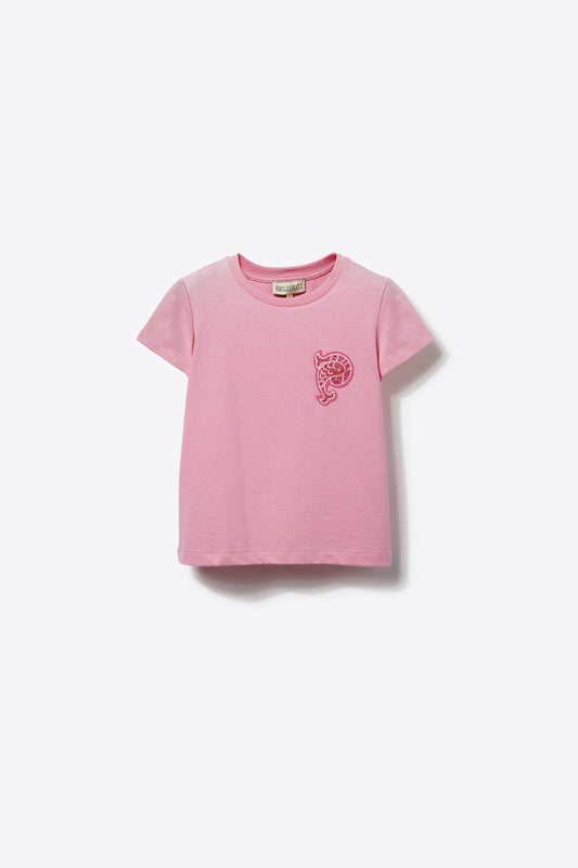 Pucci P-Appliqué Cotton T-Shirt