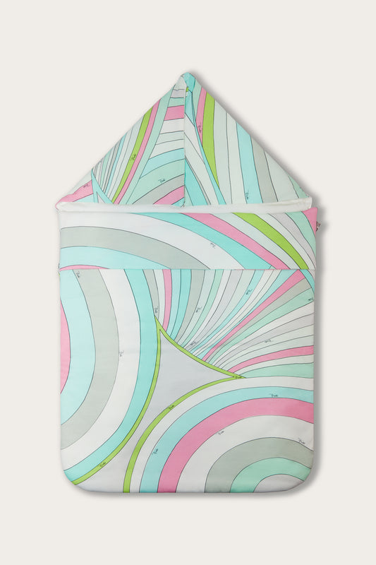 Iride-Print Baby Sleeping Bag