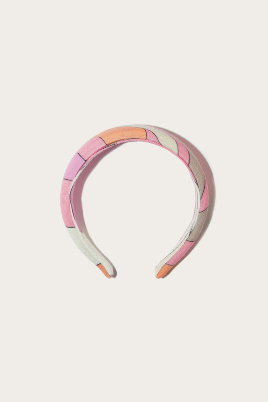 Marmo-Print Headband