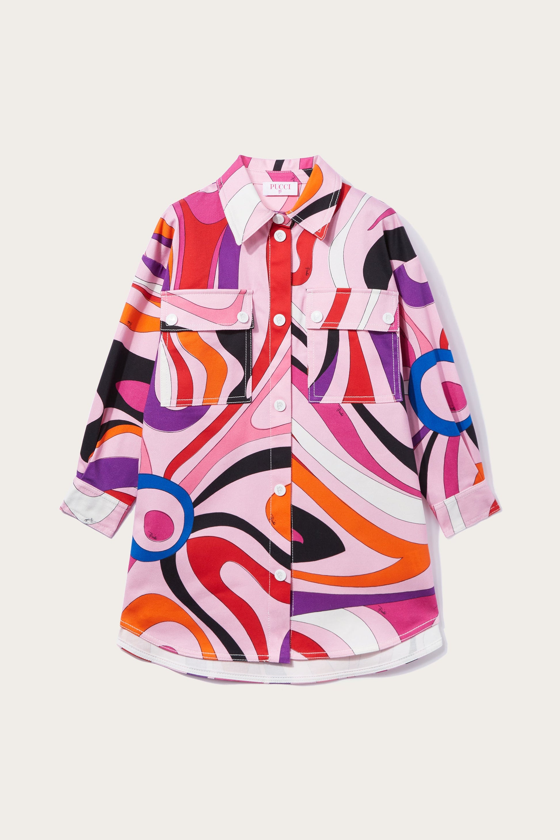Marmo-Print Dress – PUCCI Marmo-Print Dress – PUCCI