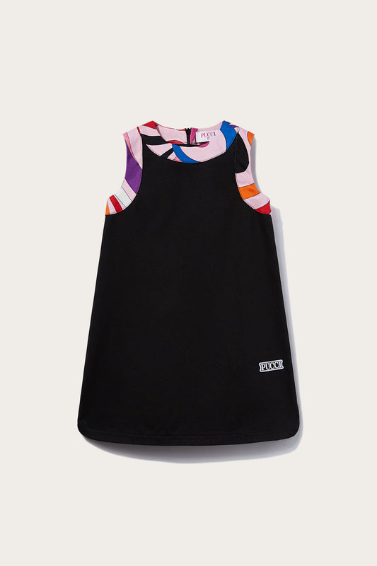 Marmo-Print Dress
