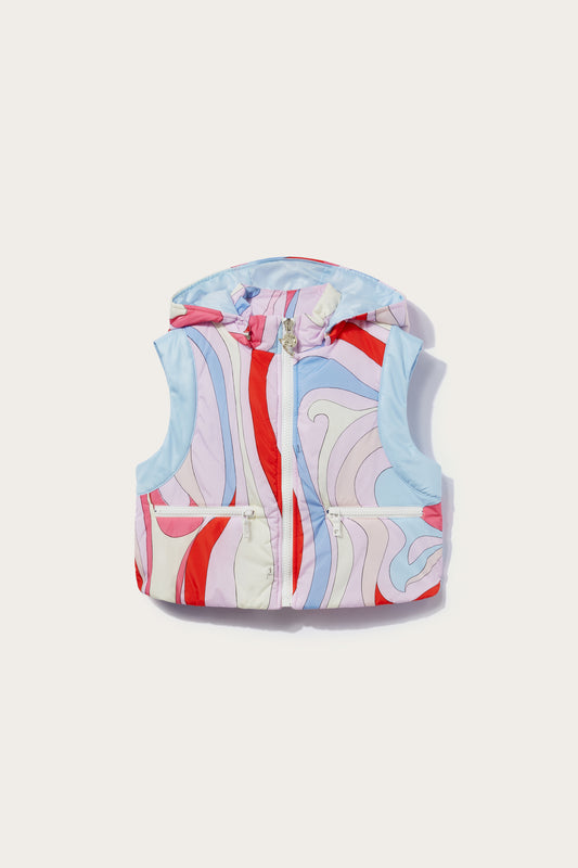 Marmo-Print Gilet View 1 - Pucci