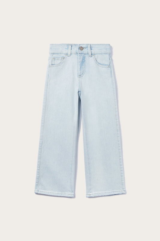 Marmo-Print Jeans