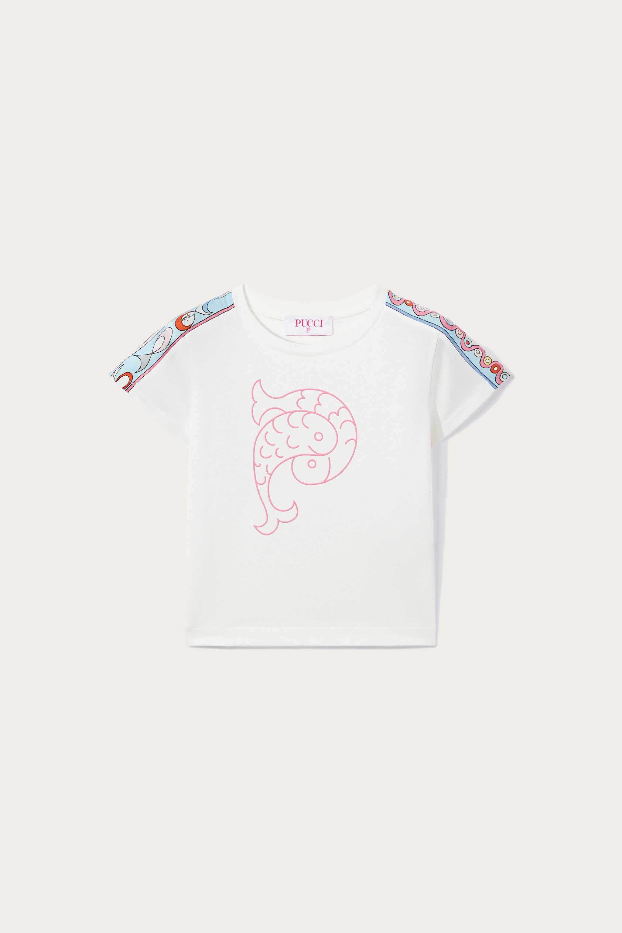 Logo-Print T-Shirt – PUCCI Online Store