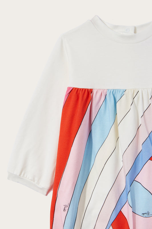 Iride-Print Babygrow Set View 3 - Pucci