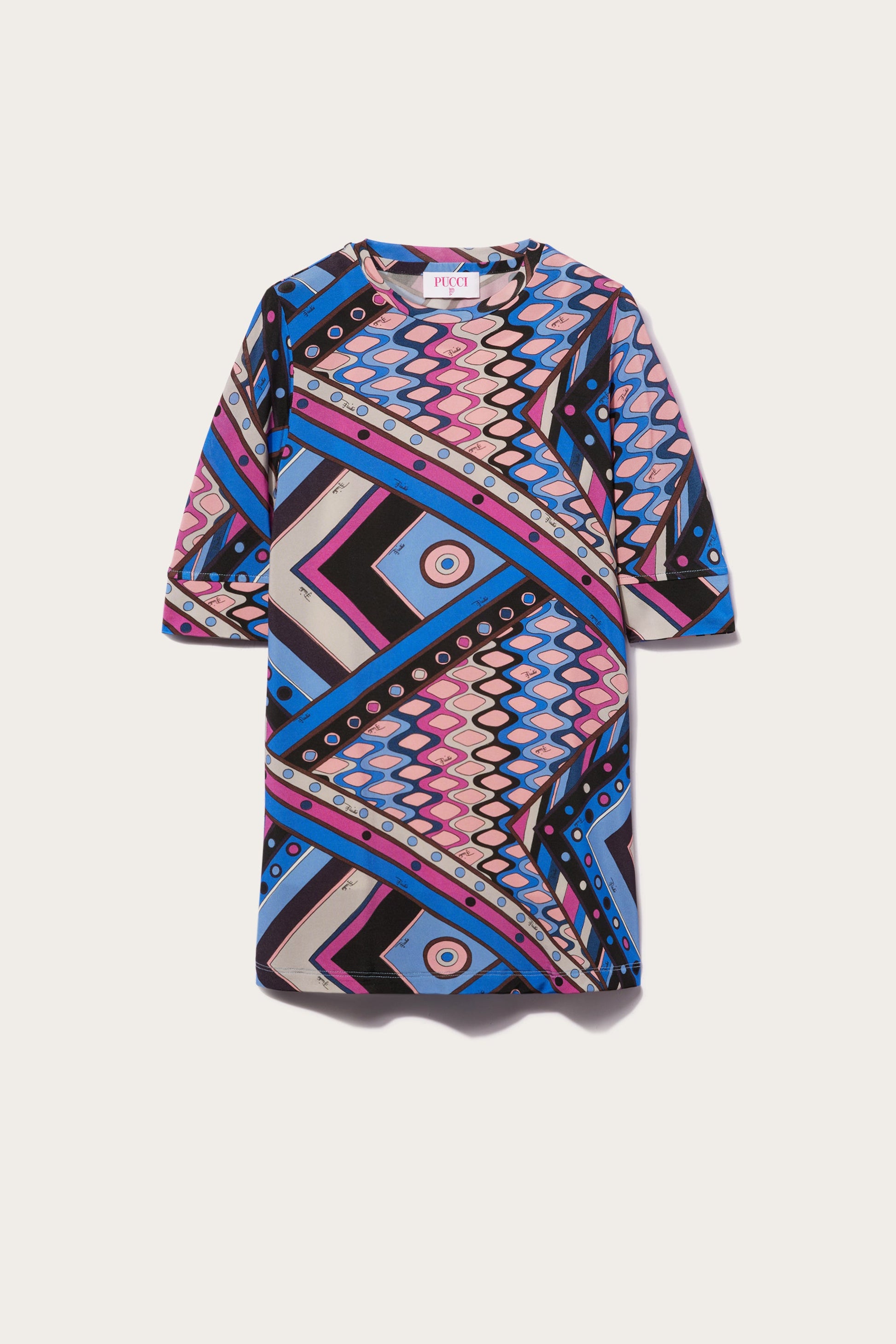 Vivara-Print Dress PUCCI Online Store Vivara-Print Dress PUCCI Online Store